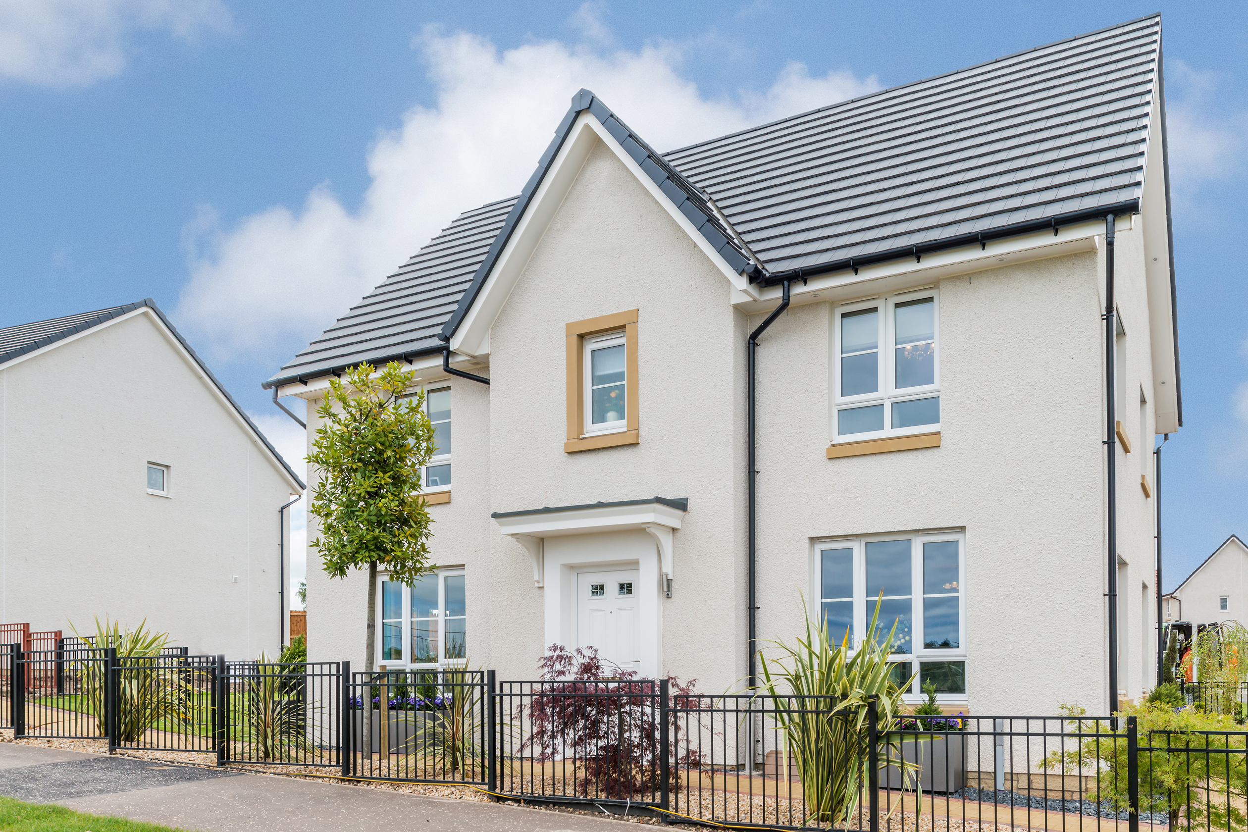 Craigston external, 4 bedroom home